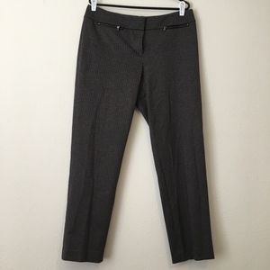 NWOT Nine West The Slim Zip-Pocket Dress Pant